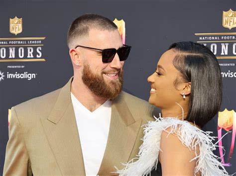 NFL Slammed for Posting Video of Travis Kelce and His Ex Kayla Nicole ...