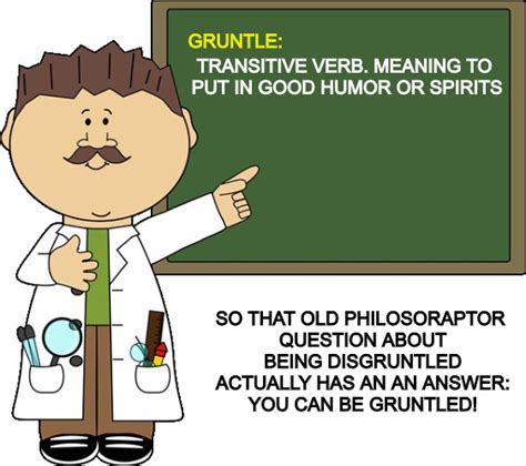 Why is it you never hear about people being Gruntled, only disgruntled. - Imgflip