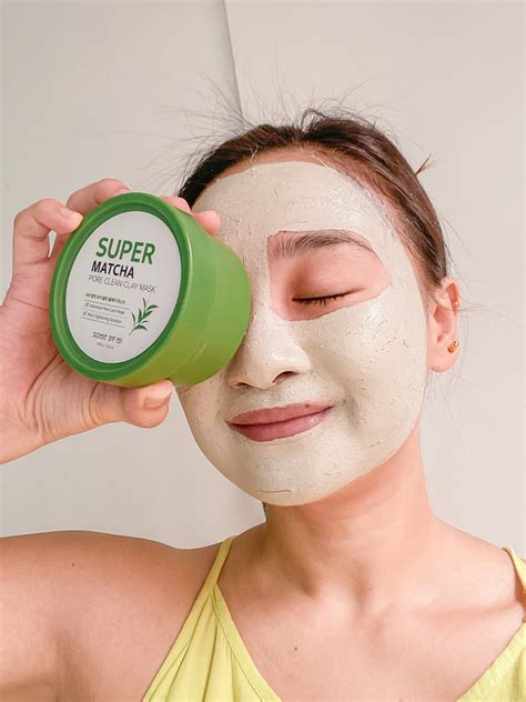 Skincare test: Some By Mi Super Matcha Pore Clean Clay Mask - Off-Duty ...