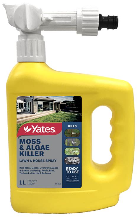 Yates Moss & Algae Hose On