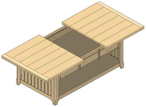 New 'Prairie Series' Coffee Table furniture plan #woodworking Simple Woodworking Plans ...