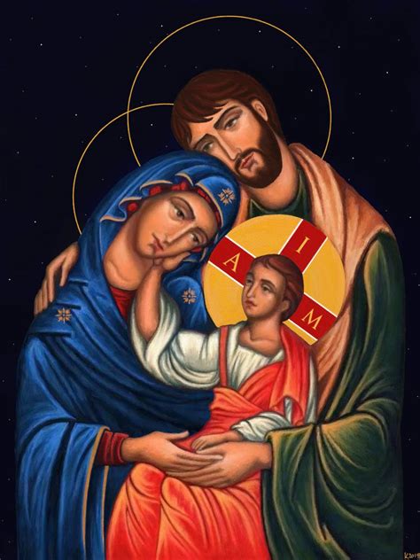 Holy Family Icon by BohemianBeachcomber on DeviantArt