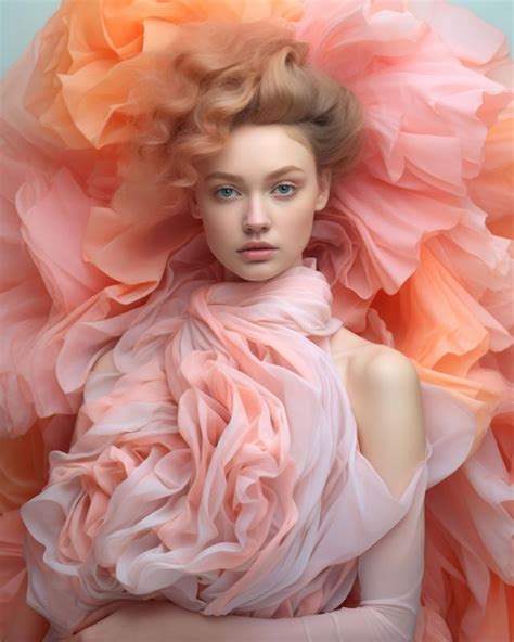 Premium Photo | Woman fashion clothes in pastel colors