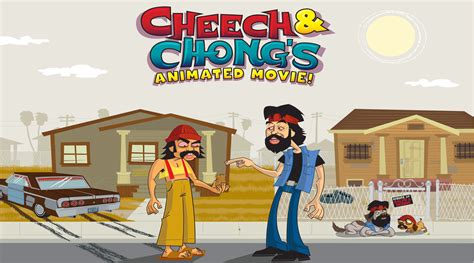 CHEECH & CHONG’S ANIMATED MOVIE Rolls Into Theaters 4/20 - sandwichjohnfilms