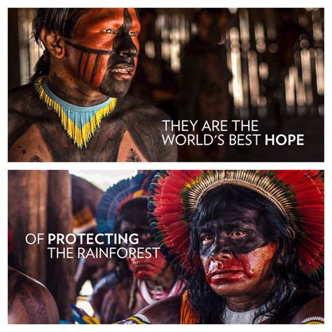 Kayapo collection available in April.10% of profit will go to the Kayapo's fundraising efforts ...