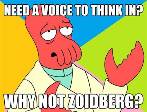 MY WHOLE LIFE HAS BEEN A LIE edit: i found out that zoidberg never actually said, "why not ...