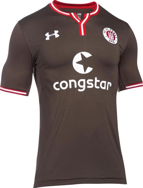 Under Armour St. Pauli 16-17 Home, Away & Third Kits Released - Footy Headlines