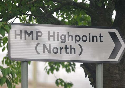 Carillion worker jailed for smuggling items into Highpoint Prison