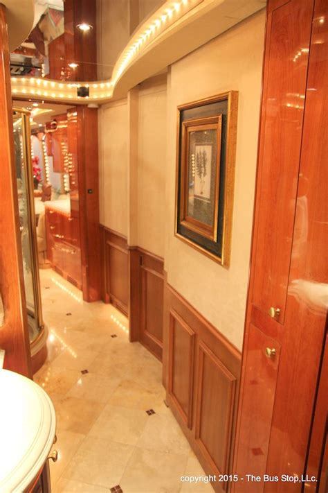 2003 Prevost Liberty Elegant Lady XLIINon Slide #542 | Luxury rv, Beautiful interiors, Prevost