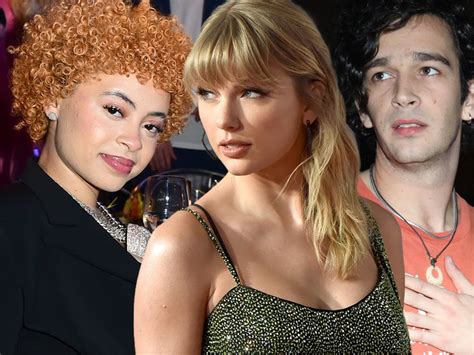 Taylor Swift & Ice Spice Releasing Duet After Matty Healy Insulted the ...