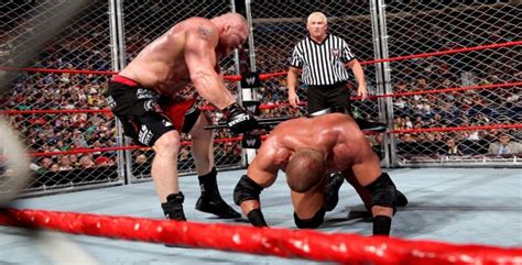 Watch: Triple H vs. Brock Lesnar From Extreme Rules 2013 ...