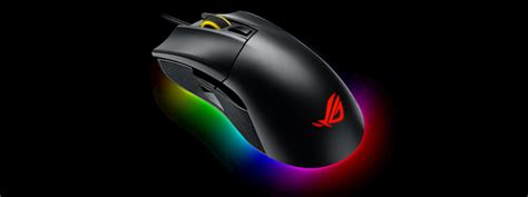 Reviewing the ASUS RoG Gladius II mouse and the RoG Strix Edge mouse ...