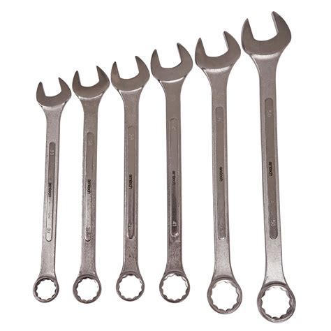 6pc jumbo combination spanner set - Amtech