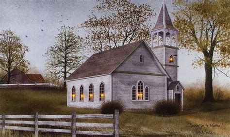 Pin by Karen Salyers on Country churches | Billy jacobs art, Church art, Billy jacobs prints