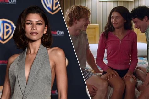 Zendaya dishes on steamy "tension" and love triangle in Challengers