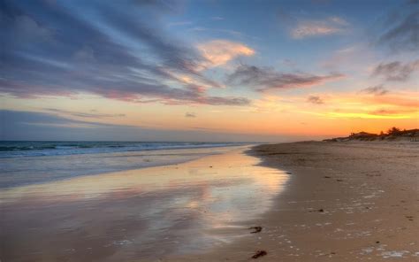 Ninety Mile Beach, Gippsl Lakes, Victoria, Australia wallpaper | nature and landscape ...