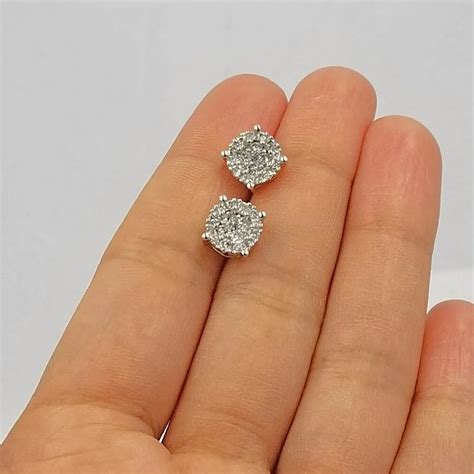 Aggregate 135+ 10 carat diamond earrings - seven.edu.vn
