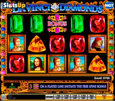 Da Vinci Diamonds Slot Machine Online with 94.94% RTP ᐈ IGT Casino Slots