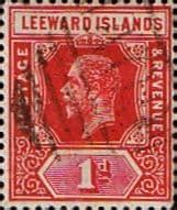Postage Stamps Leeward Islands
