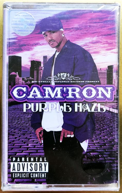 Cam'ron - Purple Haze (2004, Cassette) | Discogs