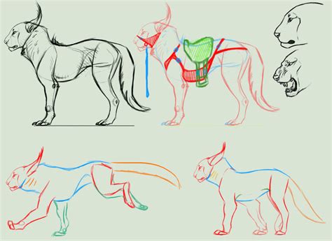 Species concept sketchy+ full perms+ anim *CLOSED* by NorthernRed | Animated drawings, Animation ...
