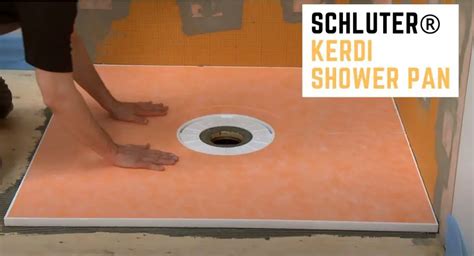 Schluter Kerdi Shower Pan Sizes & Dimensions: What You Need to Know