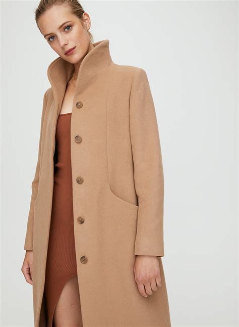 THE COCOON COAT LONG | Outerwear women, Coat, Windbreaker jacket women