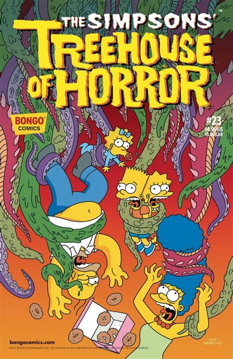 The Simpsons' Treehouse of Horror #23 - Wikisimpsons, the Simpsons Wiki