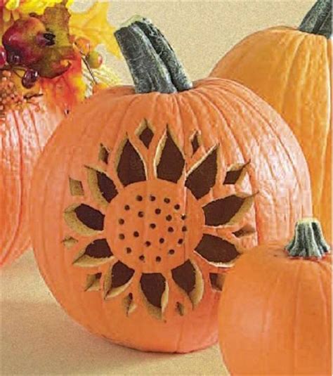 Sunflower Pumpkins at Joann.com | Pumpkin carving, Diy pumpkin carving, Pumpkin carving party