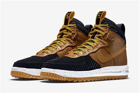 Nike Lunar Force 1 Duckboot Black Gum - Sneaker Bar Detroit