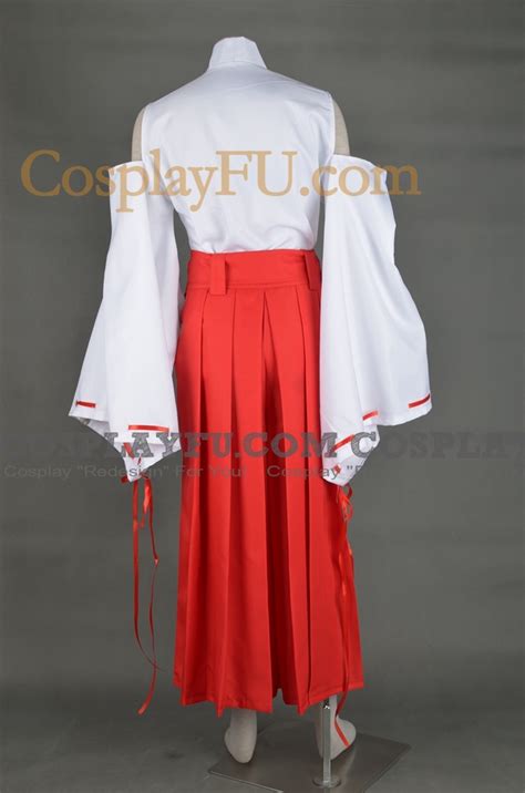 Custom Kikyo Cosplay Costume from Inuyasha - CosplayFU.com