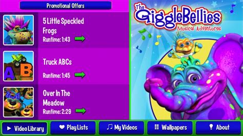 The GiggleBellies Fun Videos for Kids by 3D Magic Factory