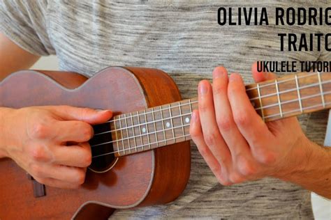 Olivia Rodrigo - traitor EASY Guitar Tutorial With Chords / Lyrics ...