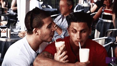 jersey shore milkshake gif | WiffleGif