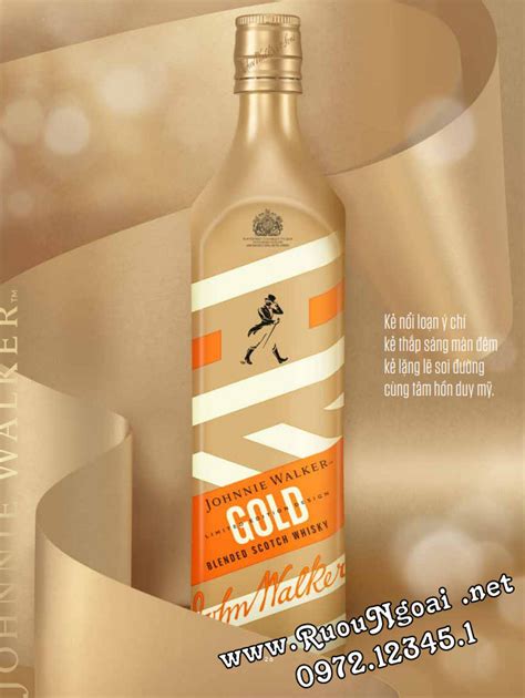 Rượu Johnnie Walker Gold Label icon 2023