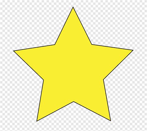 Area Triangle Yellow Pattern, Big Star s, angle, triangle png | PNGEgg