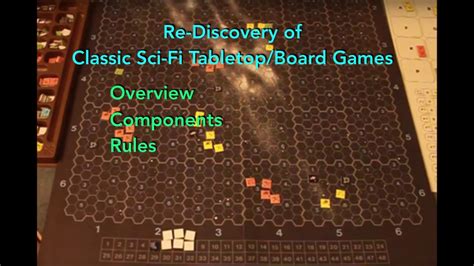 Reviews & How to Play Classic Sci-Fi Board Games - YouTube