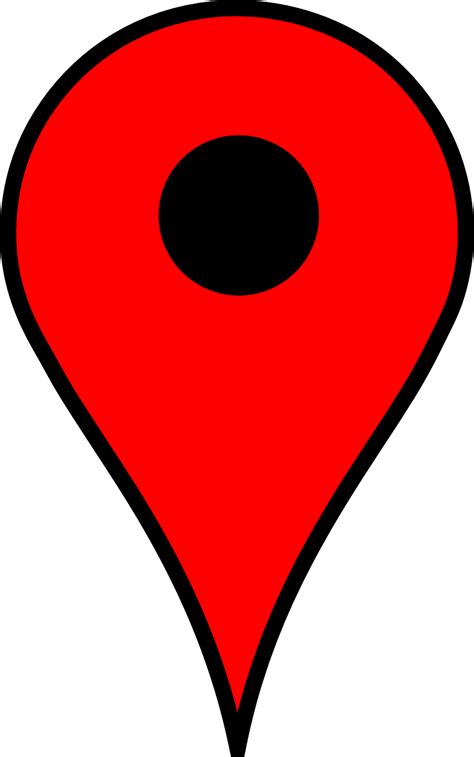 Maps Clipart Map Pin Google Maps Pin Transparent Free Transparent - Vrogue