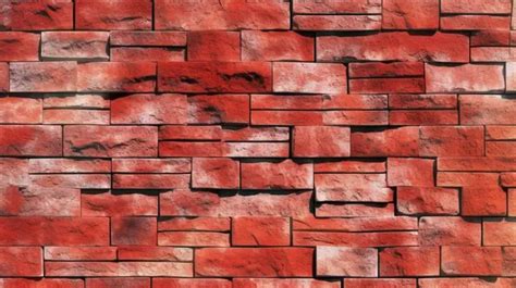 Seamless Illustration Of Red Brick Wall Texture Background, Brick Wall ...