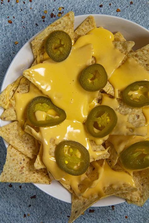 This spicy homemade nacho cheese sauce recipe is easy to make and ...