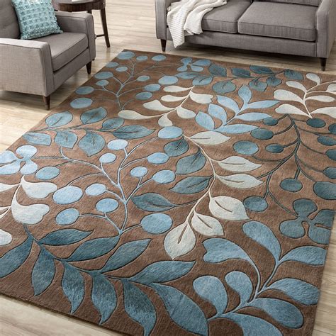 Nourison Contours Hand-tufted Botanical Area Rug - - 20602769 | Rugs in ...