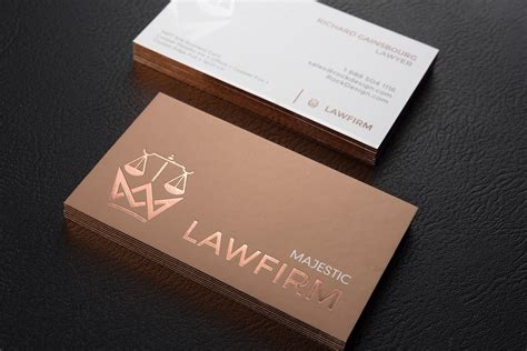 Lawyer Business Cards Templates – PARAHYENA