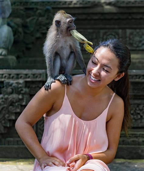 SACRED MONKEY FOREST SANCTUARY IN UBUD, BALI