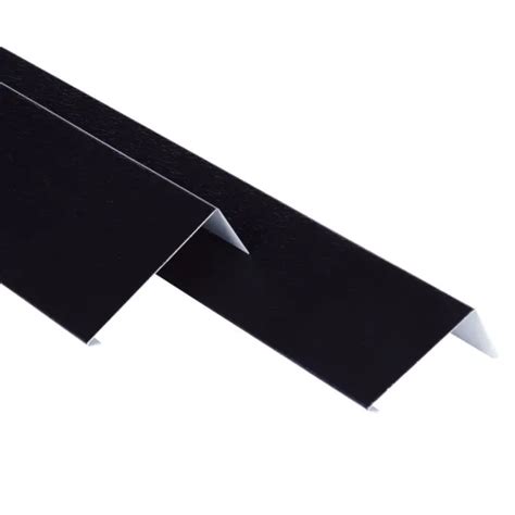 FLAT ROOF METAL Flashing Trim 3m Lengths Black Grey EPDM Rubber Roofing 40mm $30.37 - PicClick