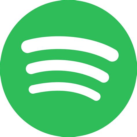 Spotify Logo PNG Transparent & SVG Vector - Freebie Supply
