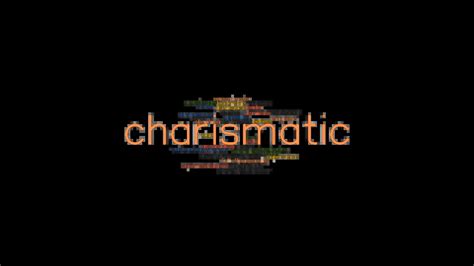 CHARISMATIC: Synonyms and Related Words. What is Another Word for ...