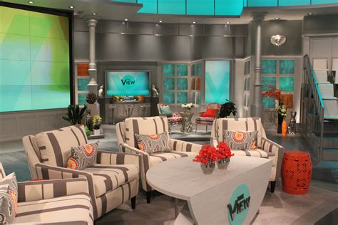 The View Broadcast Set Design Gallery