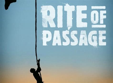 Rite of Passage TV Show Air Dates & Track Episodes - Next Episode