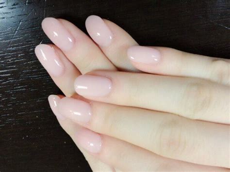 Clear gel nails | Clear gel nails, Pale nails, Pink gel nails