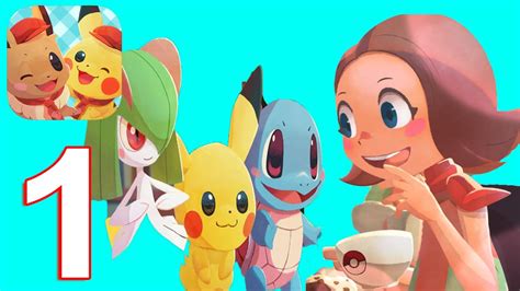 Pokémon Café Mix Gameplay Walkthrough Part 1 (IOS/Android) - YouTube